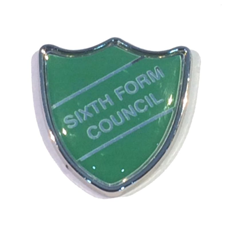 SIXTH FORM COUNCIL shield badge